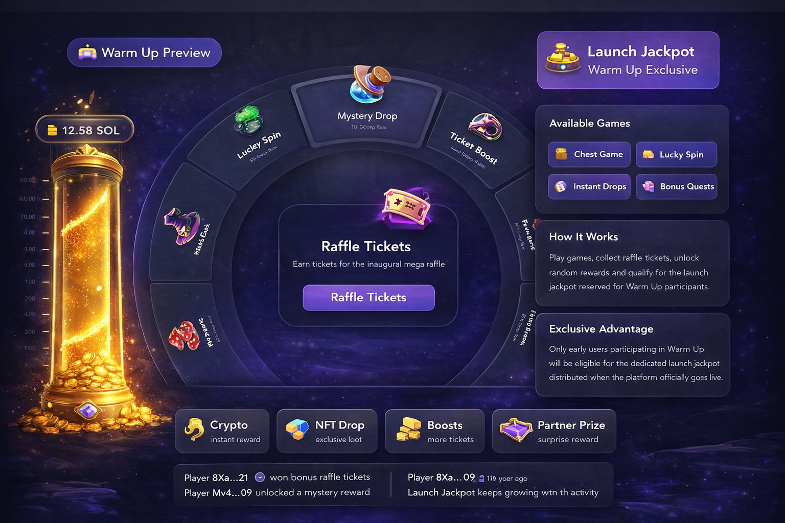 Lucky Spin Warm Up Preview